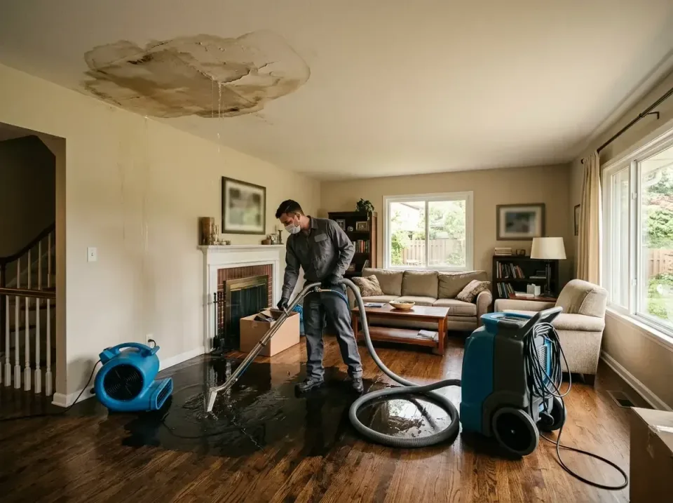attic-pipe-burst-ceiling-drip-008 — frequently asked questions, Water Damage Restoration & Carpet Care in Belmar, NJ